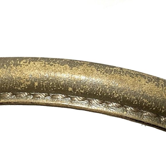 Auth Gucci Imprime Silver Leather Pvc #48008G20B - Picture 9 of 9